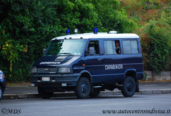 Iveco Turbo Daily 4X4 Carabinieri OS CAR SERVICES