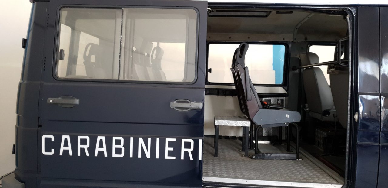 Iveco Turbo Daily 4X4 Carabinieri OS CAR SERVICES