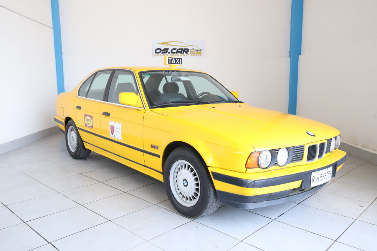 BMW e34 Taxi