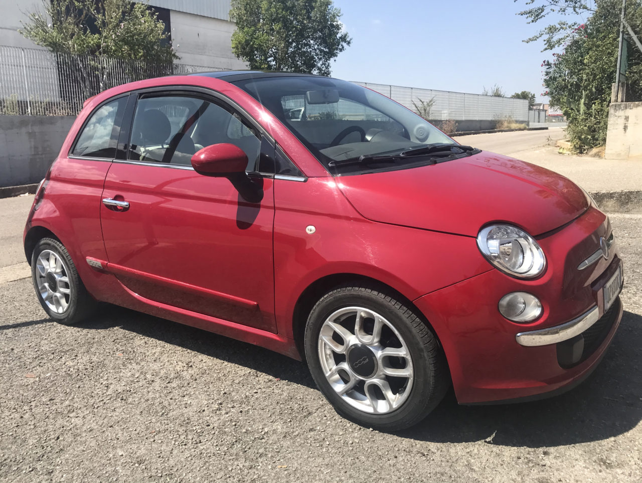 Fiat 500 Rossa - OS.CAR SERVICES